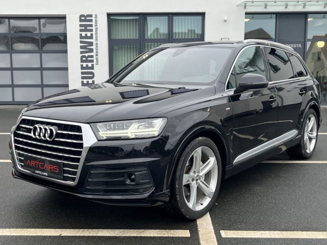 Audi Q7 3.0 TDI quattro S-Line Sport plus MATRIX HUD