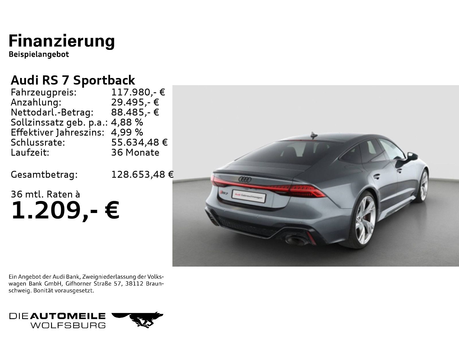 Audi RS7 - Bild 2