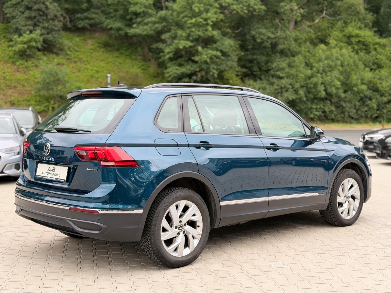 Volkswagen Tiguan Life 4Motion 2.0TDI/ACC/LED/AHK/APP-Conne, миниатюра 12