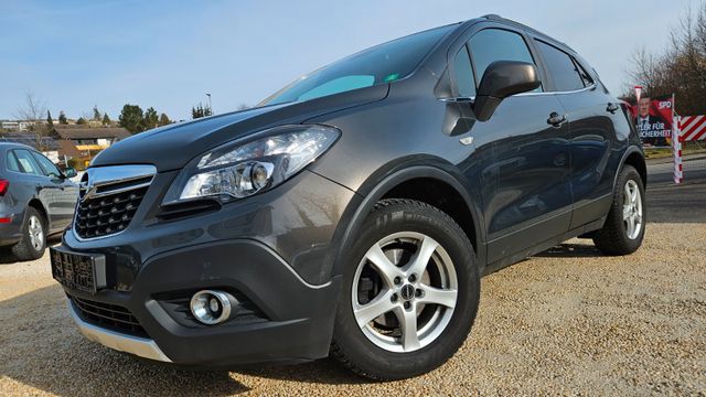 Opel Mokka CDTI+ 4X4+NAVI+TÜV+GARANTIE+KAMERA+LEDER