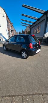 Nissan Micra 1.2 schwarz, Klima, TOP, 5 türig - Nissan Micra in Düsseldorf