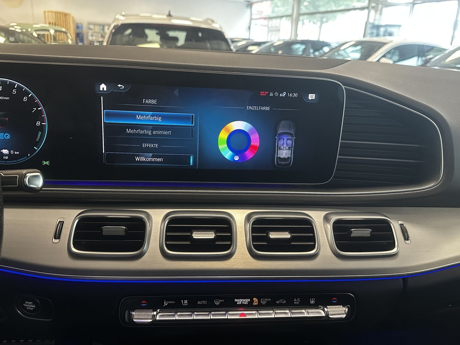 Mercedes-Benz GLE 350 AMG 4Matic Airmatic Burmester AHK 1hand foto 18