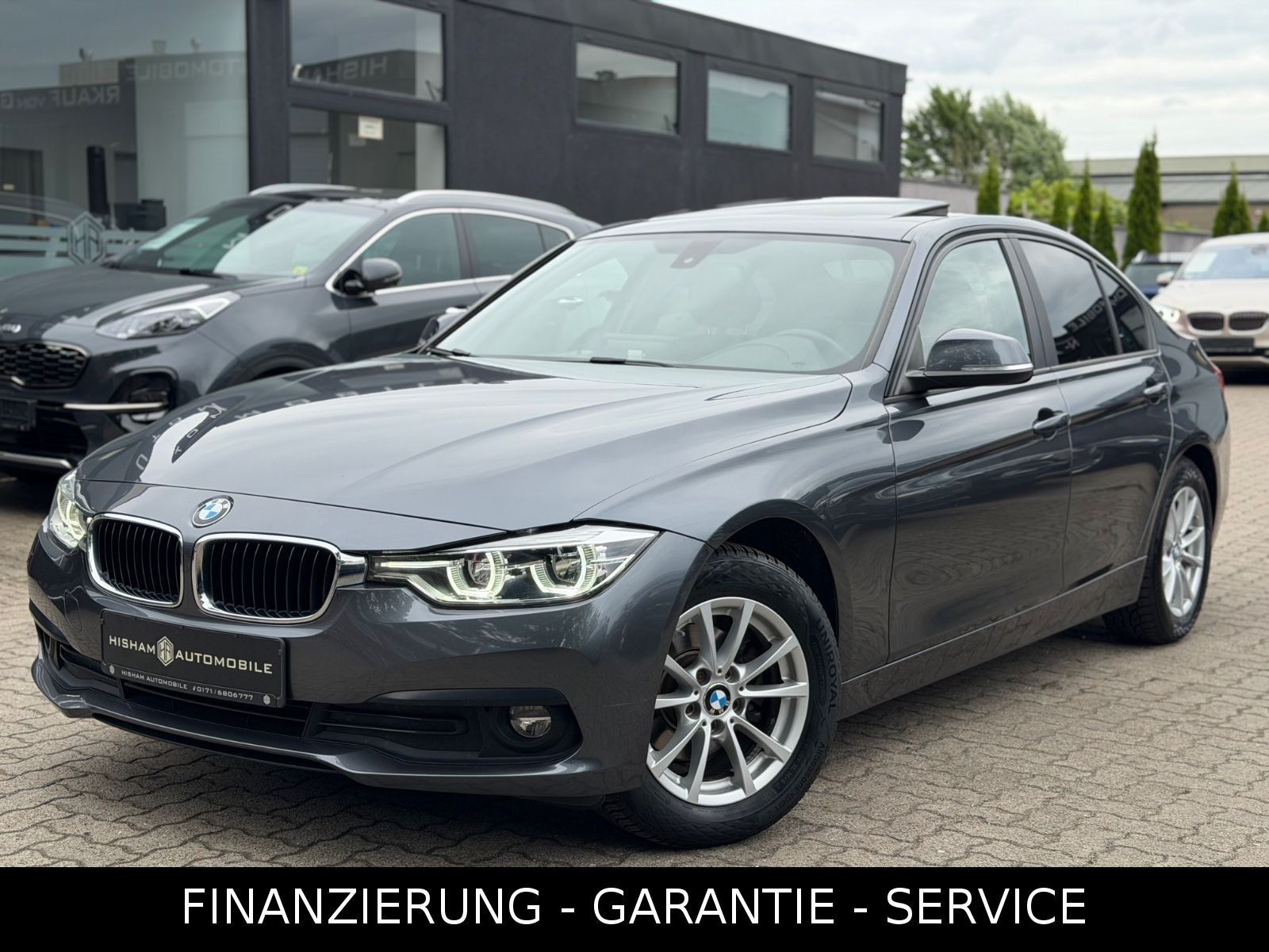 BMW 318d ADVANTAGE/SHZ/TEMP/LED/KAMERA/C-PLAY/S-DACH