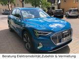 Audi e-tron 55 Quattro-edition one-Antiguablau mieten - Audi e-tron in Frankfurt (Main)