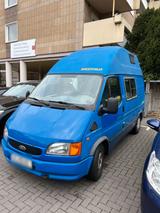 Ford Nugget  Westfalia 2,5 Liter Turbodiesel - gebrauchte Ford Transit aus dem Jahr 1999