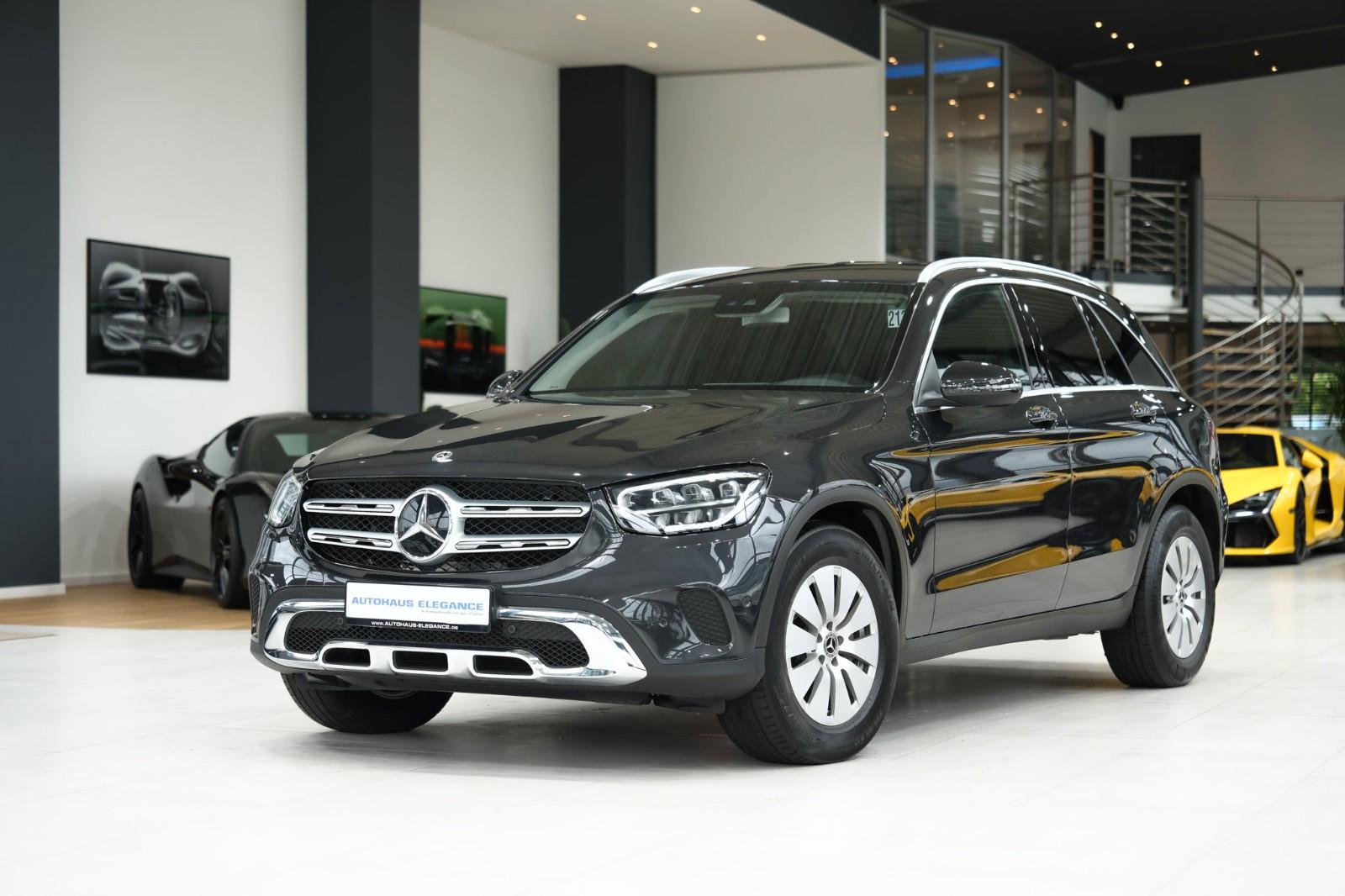Mercedes-Benz GLC 200 4Matic*HIGH-LED*1.HAND*BUSINESS*STOFF*