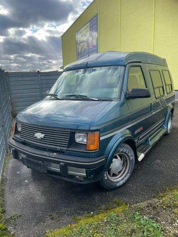 Chevrolet Astro 4.3 V6 4WD