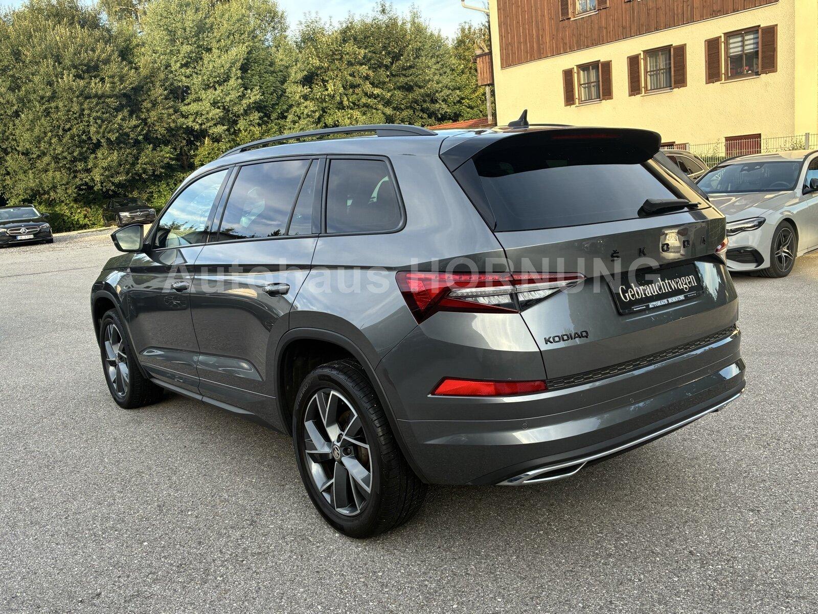 Skoda Kodiaq 2.0 TDI Sportline Kamera LrHz Leder