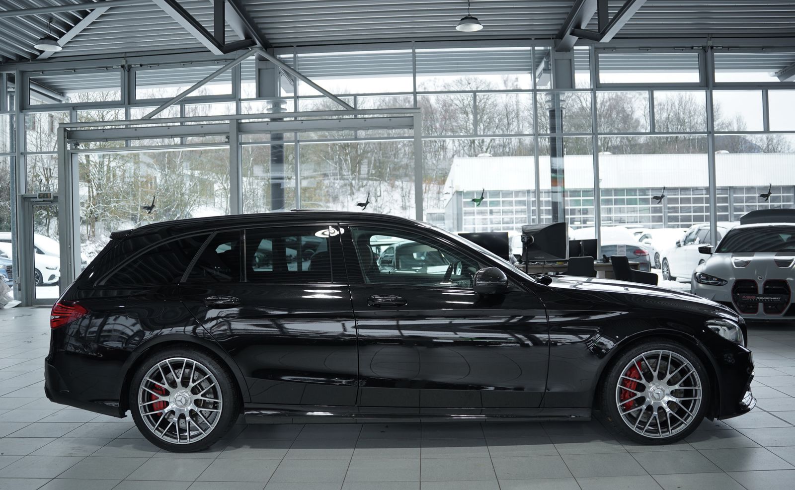 Mercedes Benz C 63 Amg