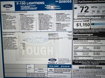 Ford F 150 LightningFlash gr Batt Neuwagen IN HAMBURG