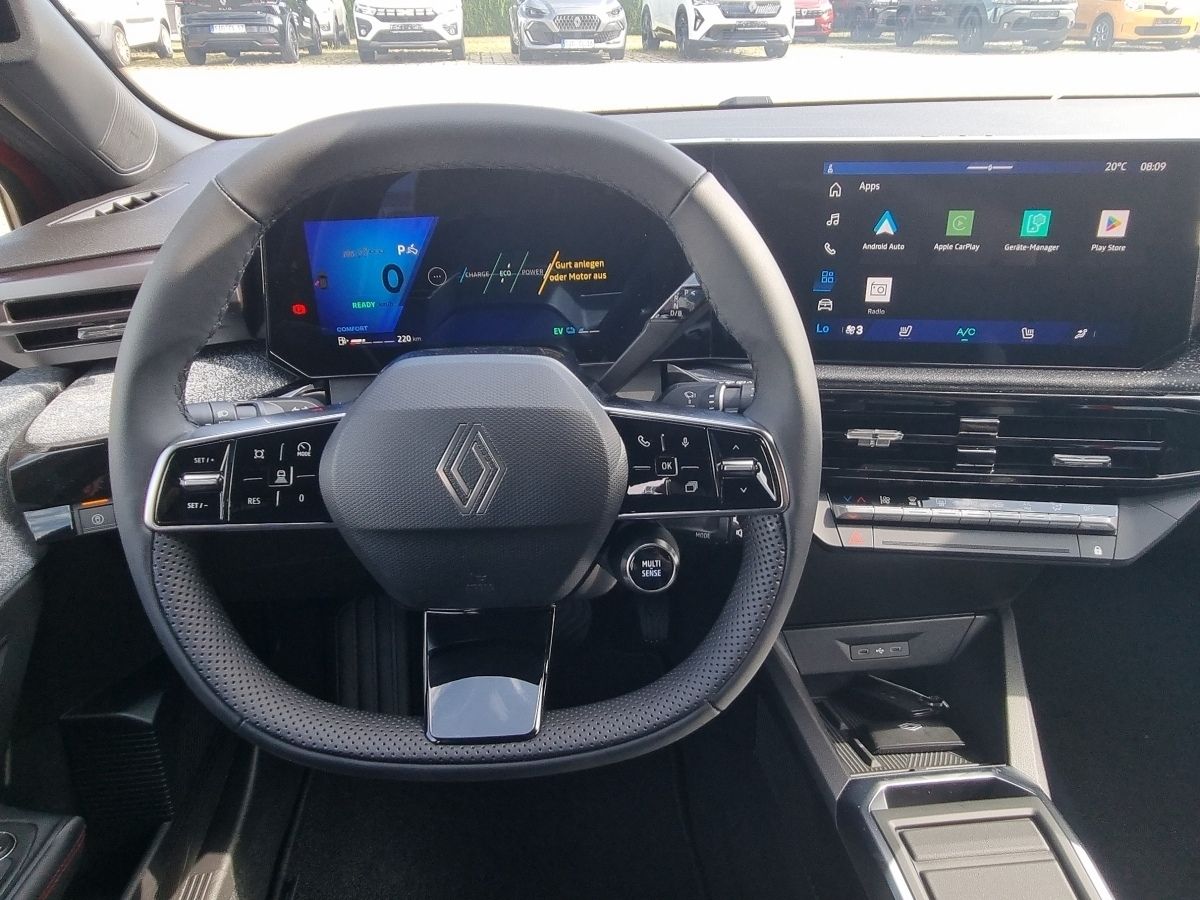 Fahrzeugabbildung Renault Clio Techno Full Hybrid E-Tech 160