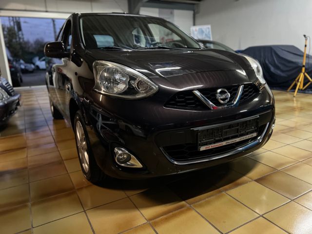 Nissan Micra Acenta Top Garantie 1 Jahr. Navi.