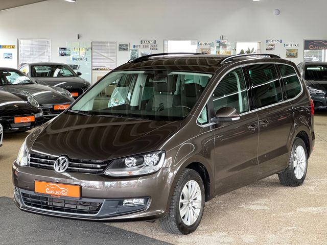 Volkswagen Sharan 1.4 TSI DSG 7Sitzer *SHZ*NAV*PDC*TEM*