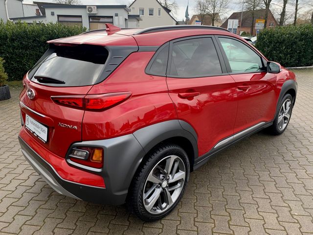Fahrzeugabbildung Hyundai Kona Premium 2WD+LED+Navi+Kamera+Leder+Head Up