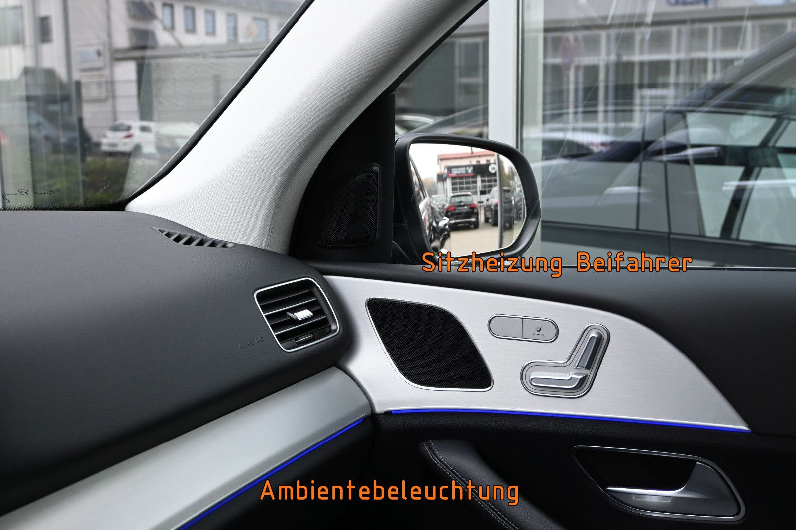 Fahrzeugabbildung Mercedes-Benz GLE 300 d 4MAT. °ACC°AHK°STANDHEIZ°360°KAMERA°