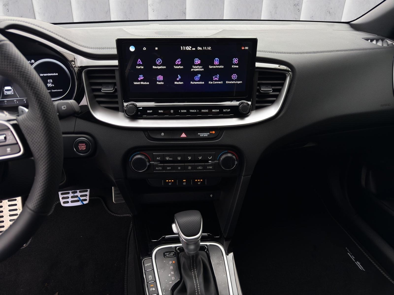 Kia cee'd GT-line 1.5 T-GDI DCT SW Kombi. 103 kW. 5-