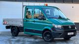 Volkswagen Crafter 35*Pritsche*DOKA*Mittellang*6-Sitz*AHK* - Volkswagen grün
