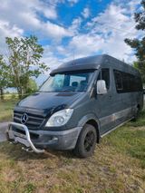 Mercedes-Benz Mercedes Sprinter mit LKW Zulassung - Mercedes-Benz Sprinter: Lkw