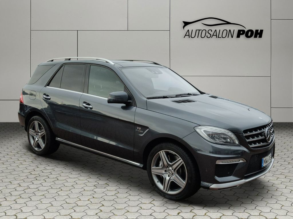 Mercedes-Benz ML 63 AMG