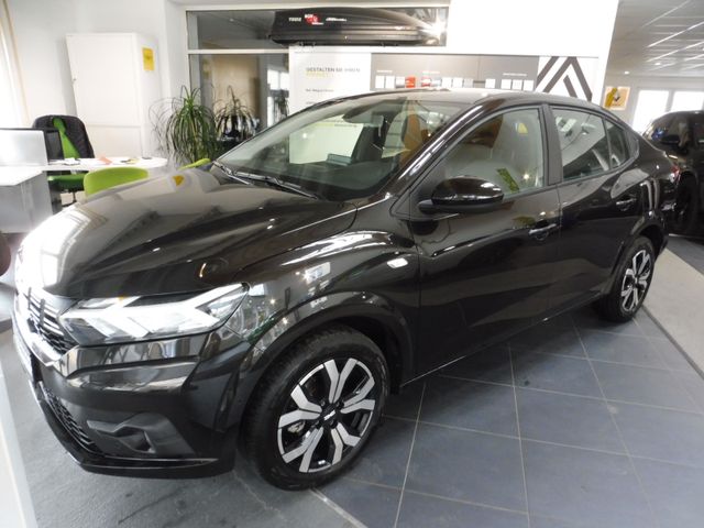 Dacia Logan Black Edition TCe 90 CVT