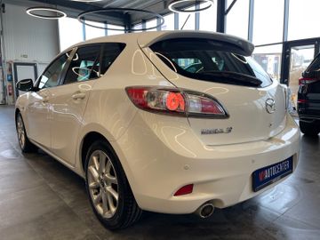 Mazda 3 Lim. Sports-Line *1.HAND*KLIMA*LEDER*PDC*NAVI*