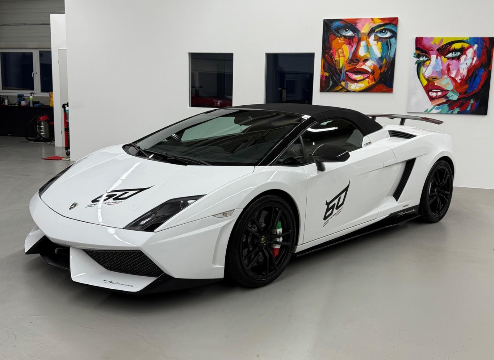 Lamborghini Gallardo LP570-4 Spyder Performante