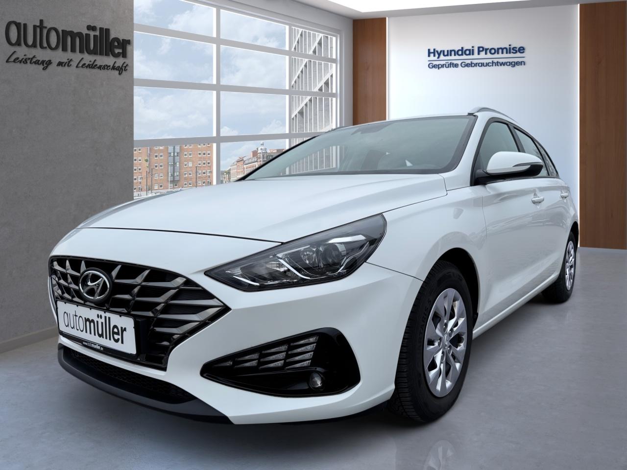 Hyundai i30 KAMERA*TOUCH*KLIMA*ZV*CARPLAY*TEMPOMAT*USB