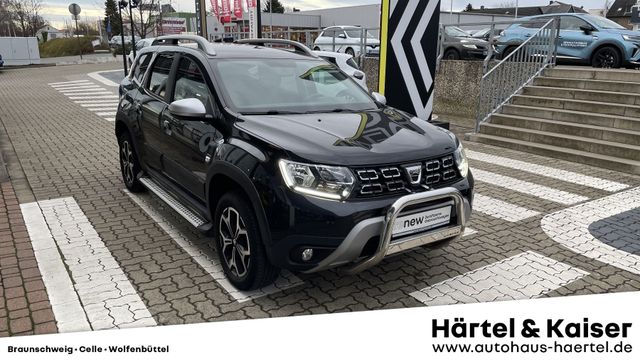 Dacia Duster Prestige Tce 130 +Trittbretter+Klima+PDC+