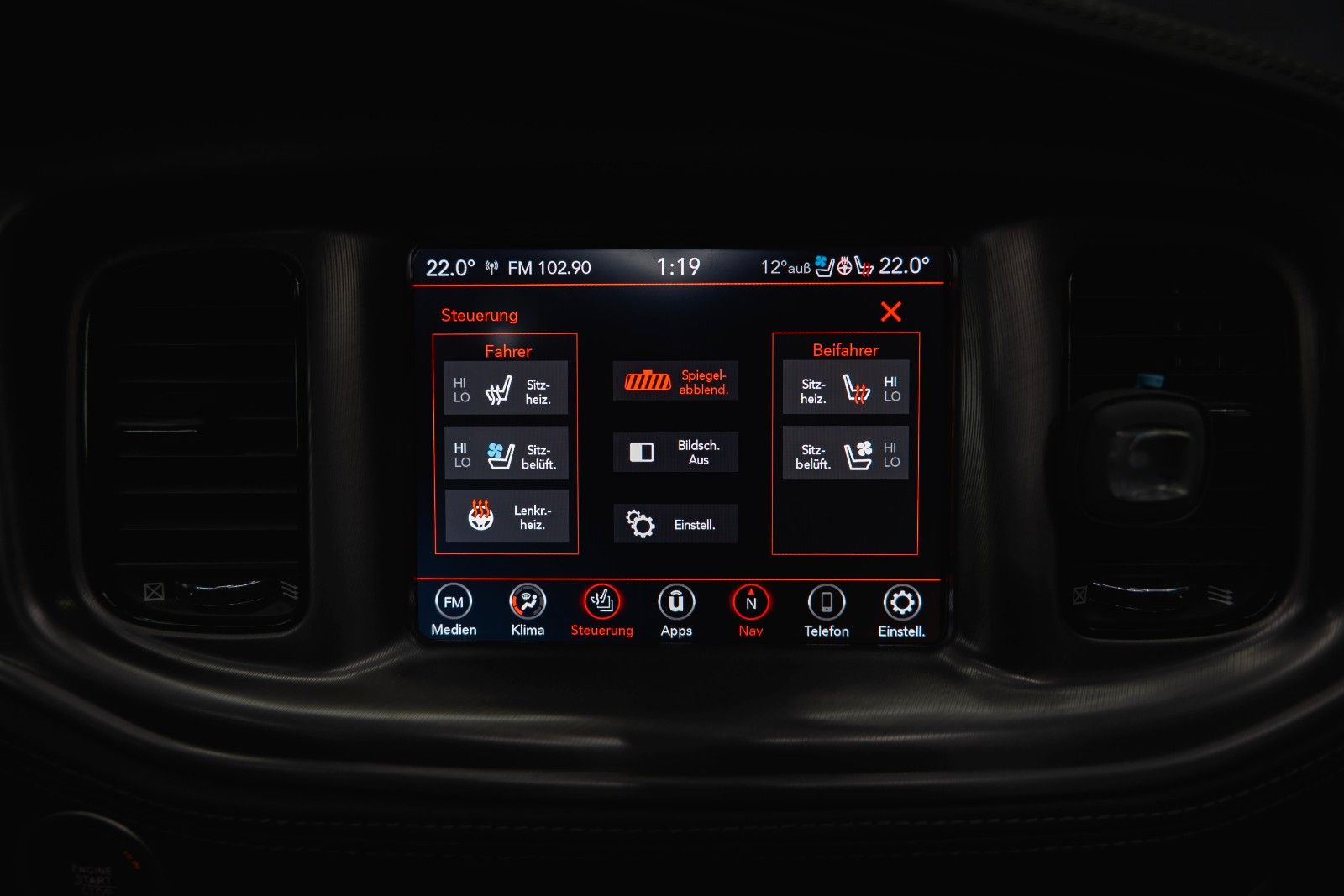 Fahrzeugabbildung Dodge Charger 3.6 4x4 GT Performance FULL Options 19%