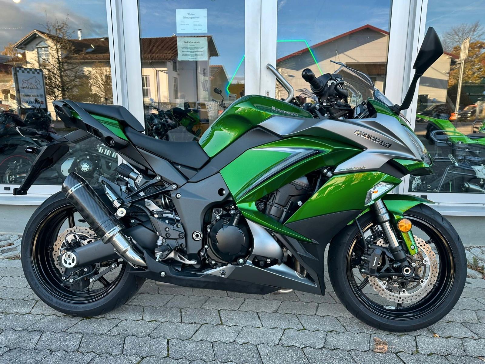 Kawasaki Z1000 SX |Wenig Kilometer| Wintereinlagerung