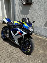 Suzuki GSX-R 600 - SUZUKI GSX R 600