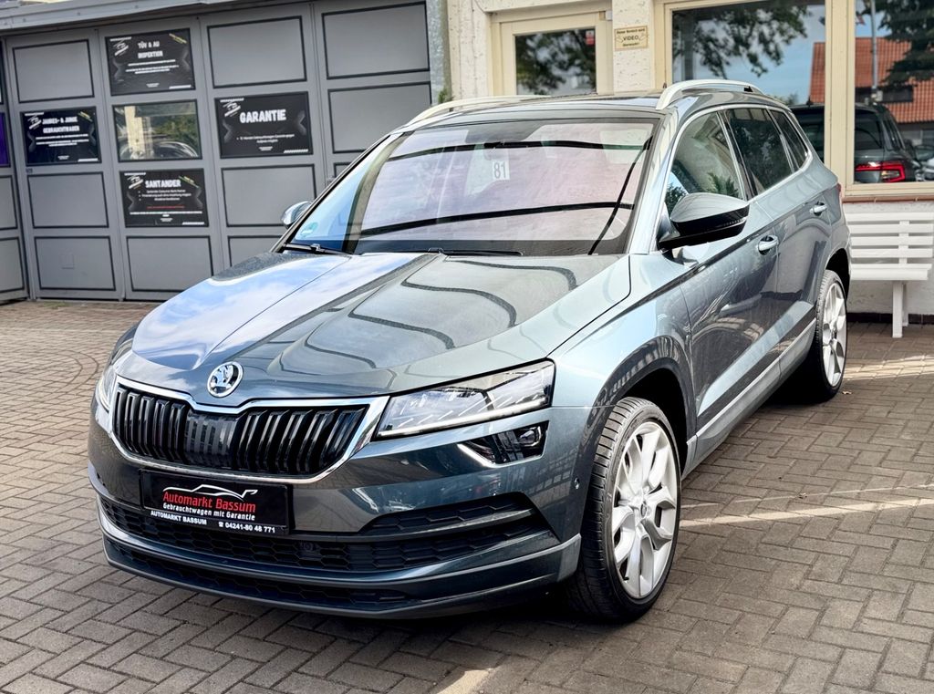 Skoda Karoq Style DSG Virtual+RKam+Pano+Navi – Ansicht 19