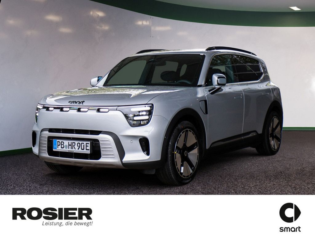 Smart #5 PREMIUM 100 kWh 400kW DC-Laden 360°-Kamera 13