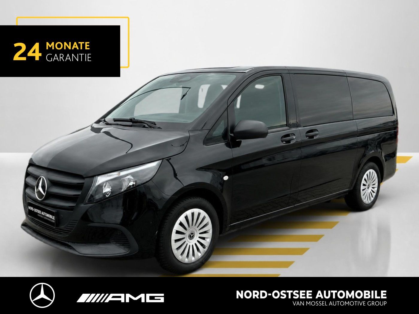 Mercedes-Benz VITO 116 TOURER NEUES MODELL AHK 2,5T NAVI KAM