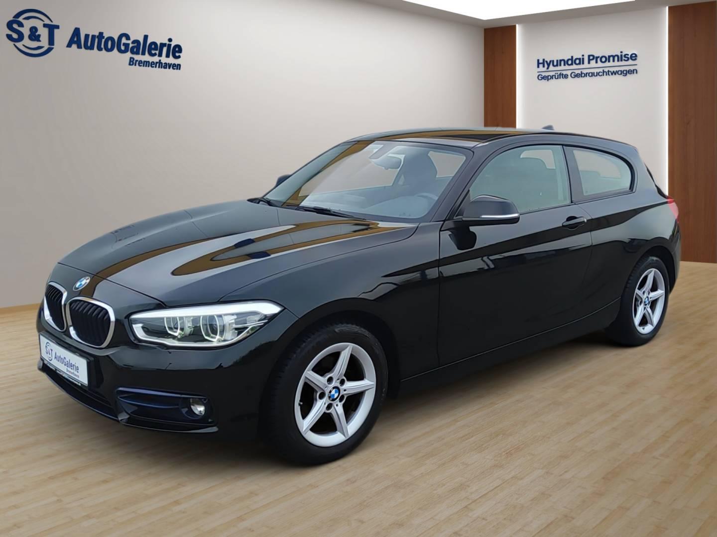 BMW 1er 3 Türig 118i Sport line