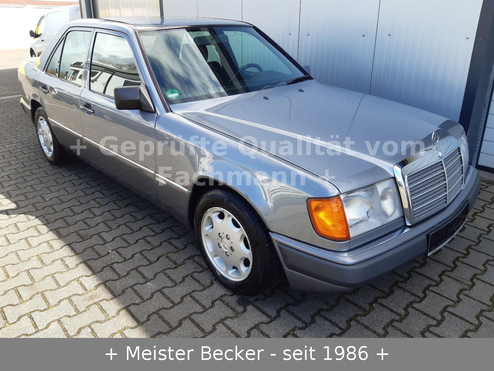 Mercedes-Benz 230 E Sportline Limousine°1.Hand°Historie°TÜV