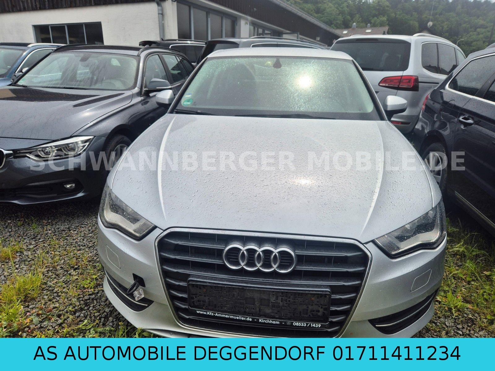 Audi A3 Sportback attraction--KUPPLUNGSSCHADEN--