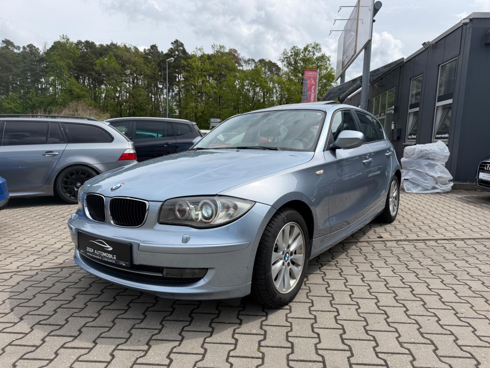 BMW 1 Limousine 120d*Bi-XENON*NAVI*GSD*SHZ