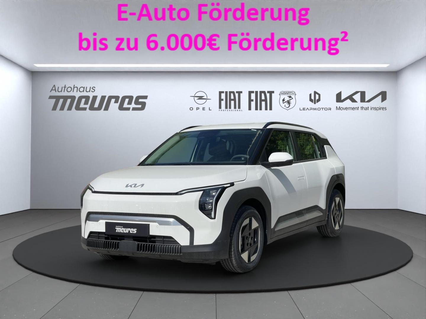 Kia EV3 58.3 kWh Air Wärmepumpe Navi Klimaautom Rück