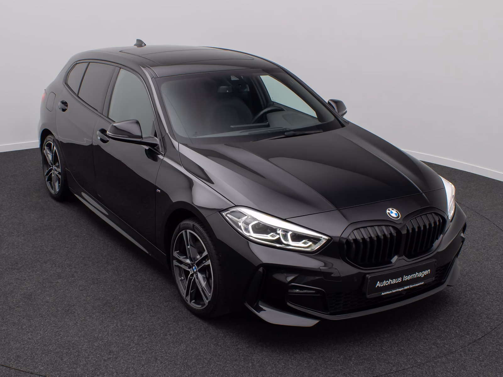 BMW 1 Series i M Sport DAB Kamera HiFi Panorama Lenkradhzg, миниатюра 3