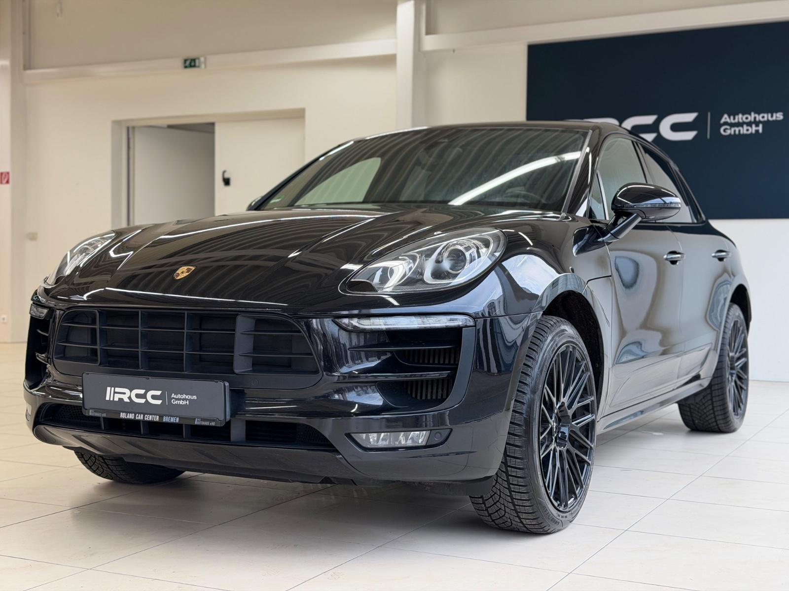 Porsche Macan Turbo Sportabgas Pano Carbon LED