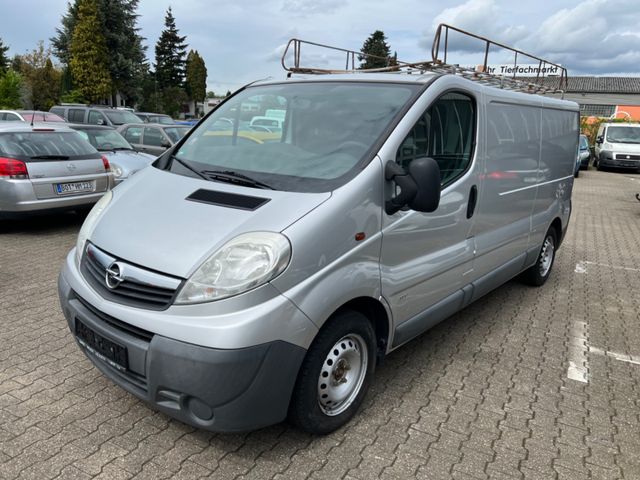 Opel Vivaro*lange Version*PDC hinten*Anhängerkupplung