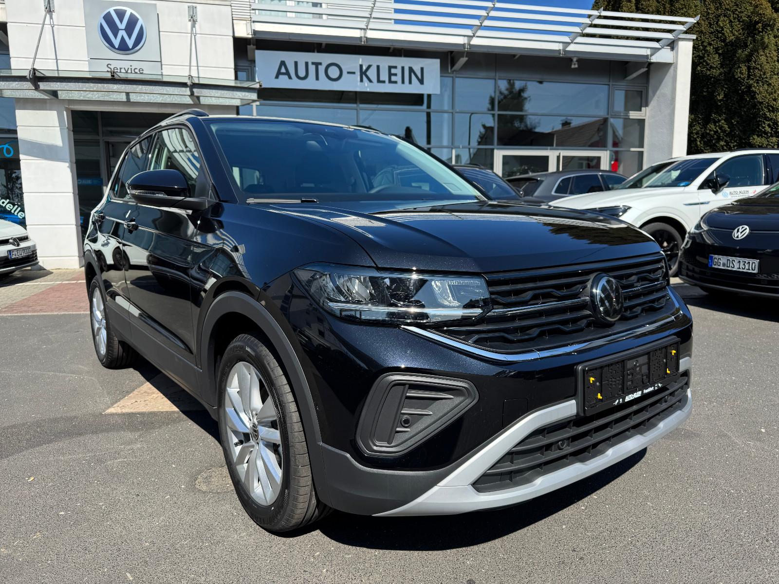 Volkswagen T-Cross Life 1.0 TSI DSG -AHK-Keyless-Kamera