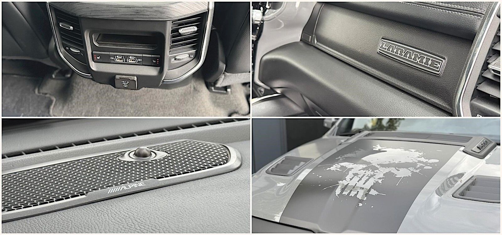 Fahrzeugabbildung Dodge RAM 5.7 V8 LARAMIE PUNISHER Offroad  4x4 *Pano*