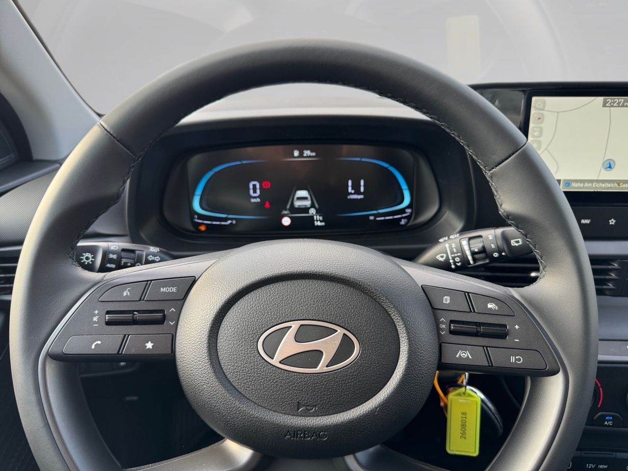 Fahrzeugabbildung Hyundai BAYON SELECT USB*CARPLAY*KLIMAA*SPURH*