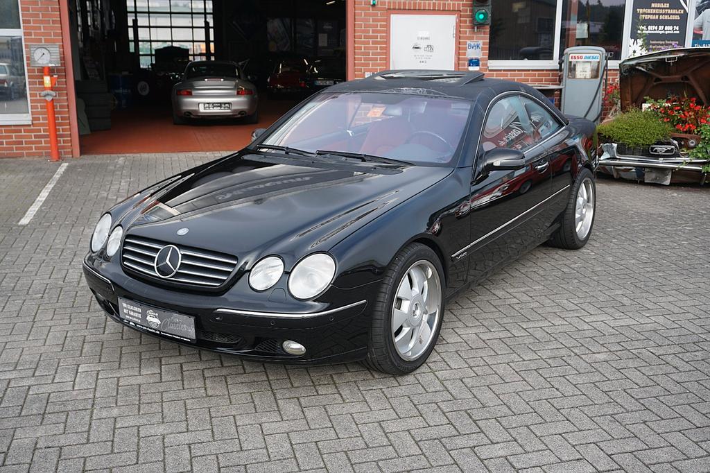 Mercedes-Benz CL 600