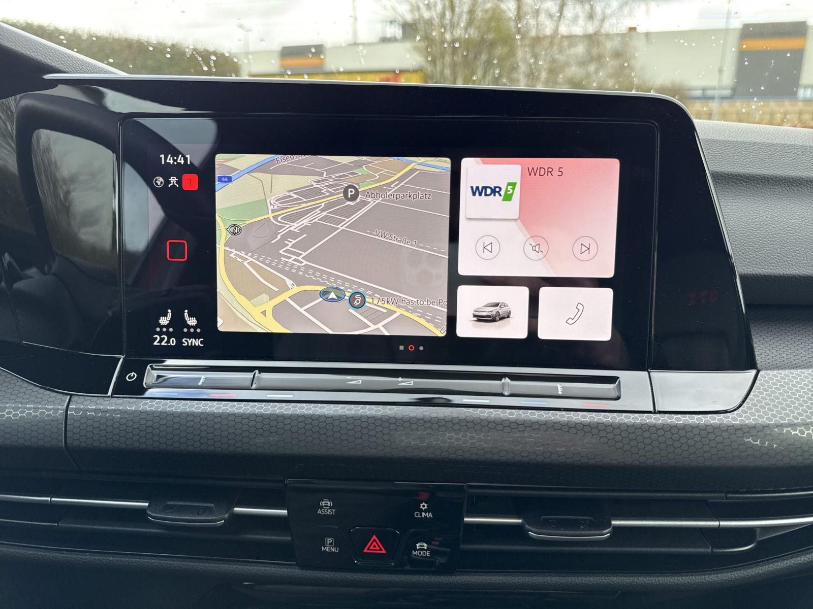 Volkswagen Golf VIII GTI 2.0 TSI DSG, NAVI, RFK, миниатюра 10