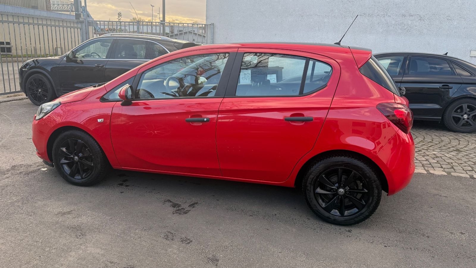 Fahrzeugabbildung Opel Corsa E Selection