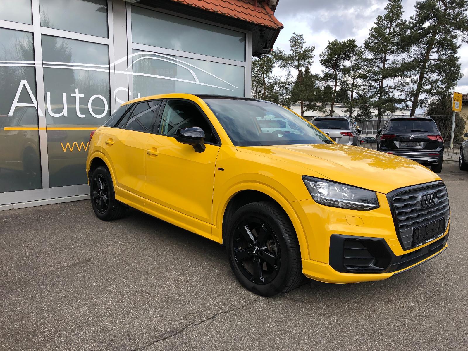 Audi Q2 1.4 TFSI S tronic S line *VIRTUAL*NAVI*AHK*