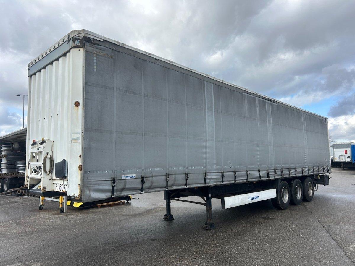 Krone SD Tautliner, Edscha-Verdeck, BPW-Achsen,